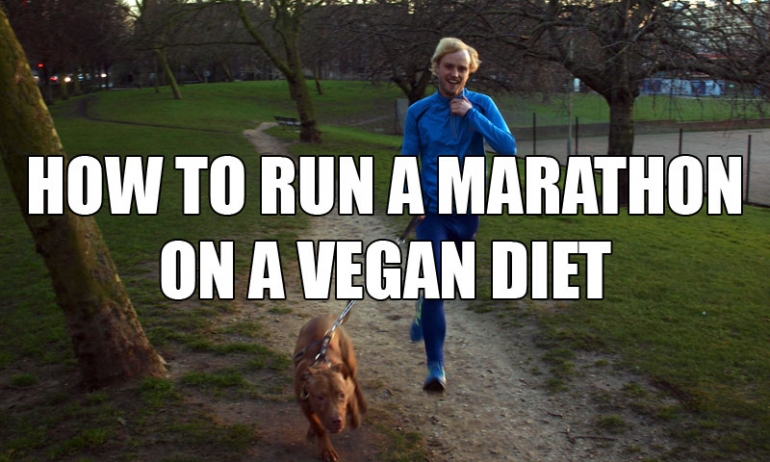 How to Run a Vegan Marathon