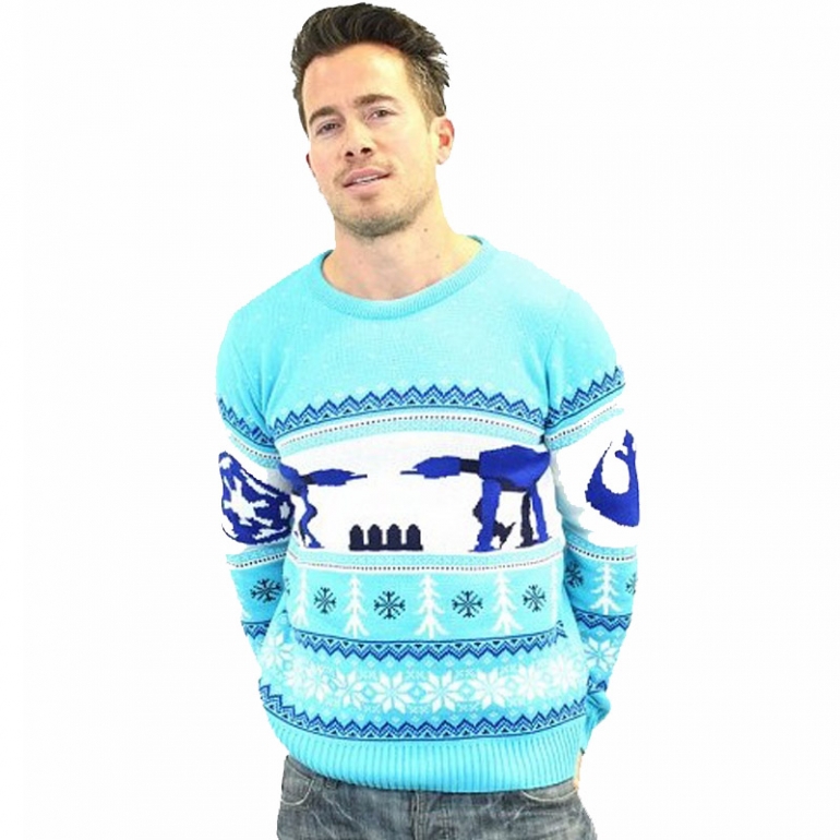 Star Wars Christmas Jumper Wool Free