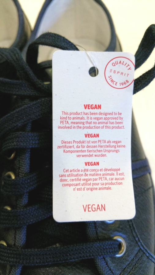 esprit vegan shoes