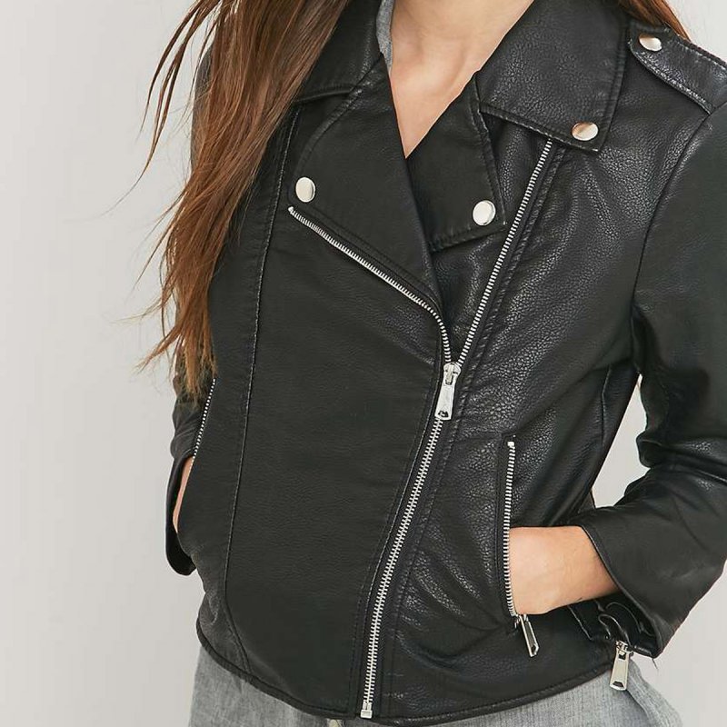 15 Cool AF Vegan Leather Jackets You Need in Your Wardrobe This Autumn ...