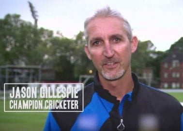 Video: Cricketer Jason Gillespie Says There’s Nothing ‘Macho’ About Eating Meat
