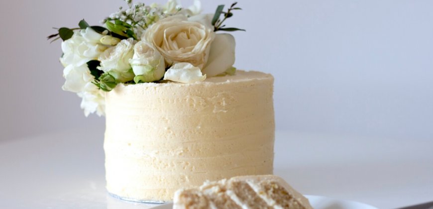 Lemon & elderflower celebration cake, Recipe