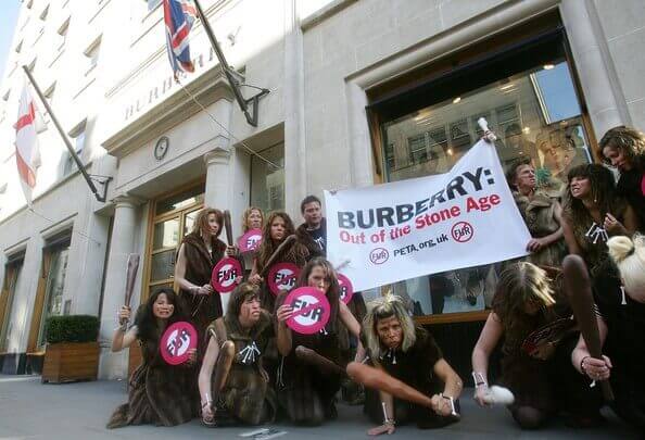 VICTORY! Burberry Bans Fur and Angora