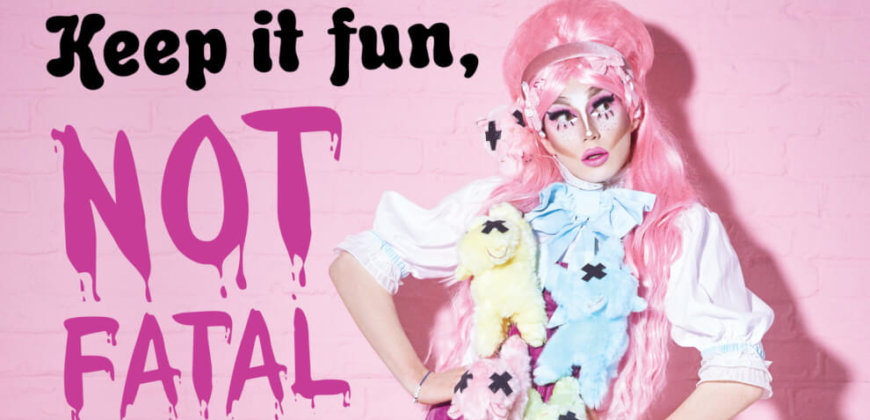 Drag Race' Star Scaredy Kat Keeps Paws Off Cruel Fashion 