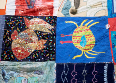 World’s First Fish Empathy Quilt