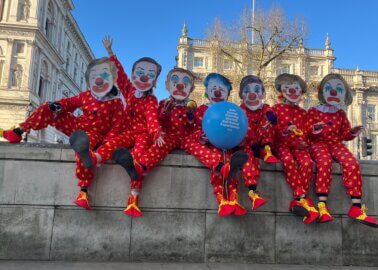 10 Downing Street Protest Urges Government to End Animal Experiments