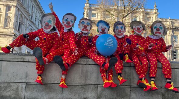 10 Downing Street Protest Urges Government to End Animal Experiments