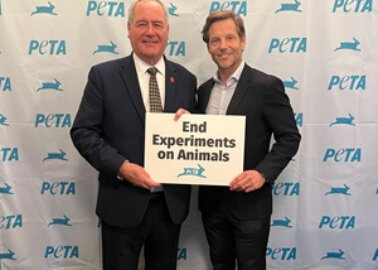 PETA’s Parliamentary Reception: MPs Call For an End to Experiments on Animals