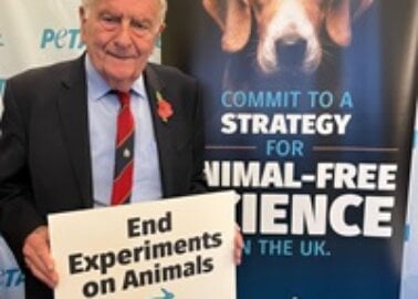 PETA’s Parliamentary Reception: MPs Call For an End to Experiments on Animals