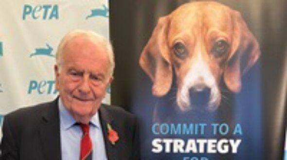 PETA’s Parliamentary Reception: MPs Call For an End to Experiments on Animals