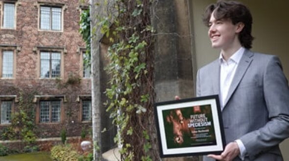 University of Cambridge Student Wins Award for Lab-Grown Meat Innovation